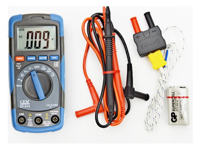 Мультиметр CEM DT-914