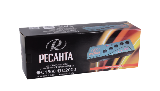 Стабилизатор напряжения РЕСАНТА С2000 Стабилизатор напряжения РЕСАНТА С2000