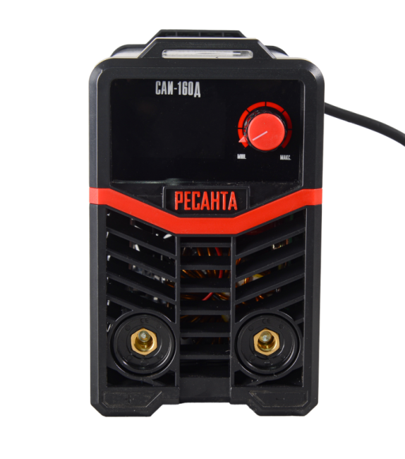 Сварочный аппарат инверторный Ресанта САИ-160Д Сварочный аппарат инверторный Ресанта САИ-160Д