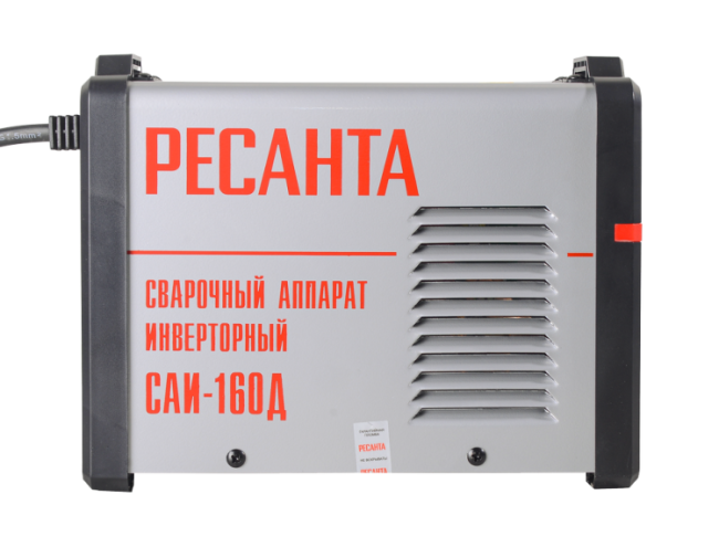 Сварочный аппарат инверторный Ресанта САИ-160Д Сварочный аппарат инверторный Ресанта САИ-160Д