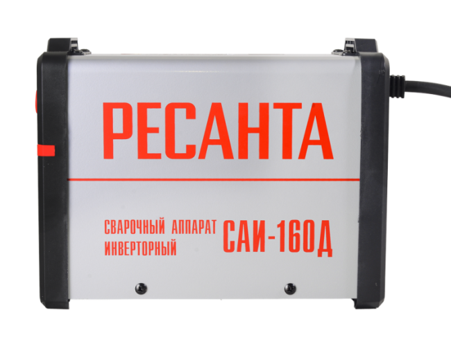 Сварочный аппарат инверторный Ресанта САИ-160Д Сварочный аппарат инверторный Ресанта САИ-160Д
