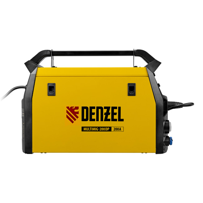 Аппарат инвертор. полуавтомат. сварки MultiMIG-200DP Synergy Double Pulse, 200 А, ПВ 80% Denzel Аппарат инвертор. полуавтомат. сварки MultiMIG-200DP Synergy Double Pulse, 200 А, ПВ 80% Denzel