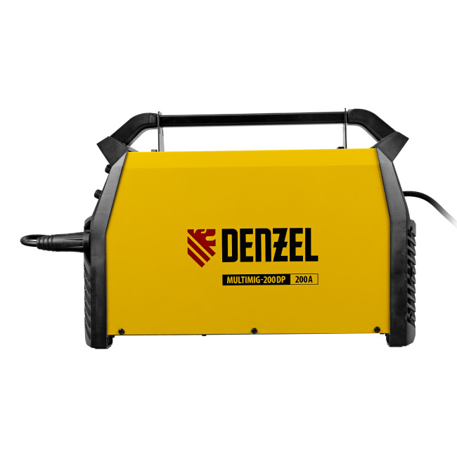 Аппарат инвертор. полуавтомат. сварки MultiMIG-200DP Synergy Double Pulse, 200 А, ПВ 80% Denzel Аппарат инвертор. полуавтомат. сварки MultiMIG-200DP Synergy Double Pulse, 200 А, ПВ 80% Denzel