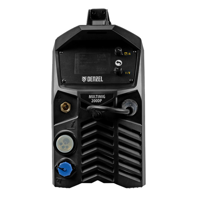 Аппарат инвертор. полуавтомат. сварки MultiMIG-200DP Synergy Double Pulse, 200 А, ПВ 80% Denzel Аппарат инвертор. полуавтомат. сварки MultiMIG-200DP Synergy Double Pulse, 200 А, ПВ 80% Denzel