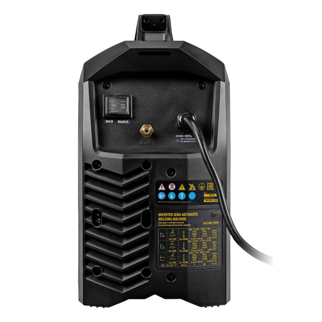 Аппарат инвертор. полуавтомат. сварки MultiMIG-200DP Synergy Double Pulse, 200 А, ПВ 80% Denzel Аппарат инвертор. полуавтомат. сварки MultiMIG-200DP Synergy Double Pulse, 200 А, ПВ 80% Denzel