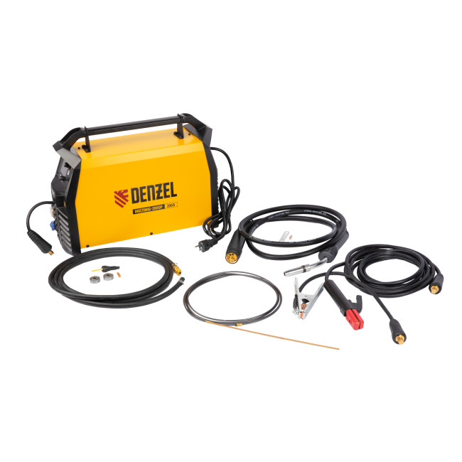 Аппарат инвертор. полуавтомат. сварки MultiMIG-200DP Synergy Double Pulse, 200 А, ПВ 80% Denzel Аппарат инвертор. полуавтомат. сварки MultiMIG-200DP Synergy Double Pulse, 200 А, ПВ 80% Denzel