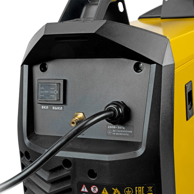 Аппарат инвертор. полуавтомат. сварки MultiMIG-200DP Synergy Double Pulse, 200 А, ПВ 80% Denzel Аппарат инвертор. полуавтомат. сварки MultiMIG-200DP Synergy Double Pulse, 200 А, ПВ 80% Denzel