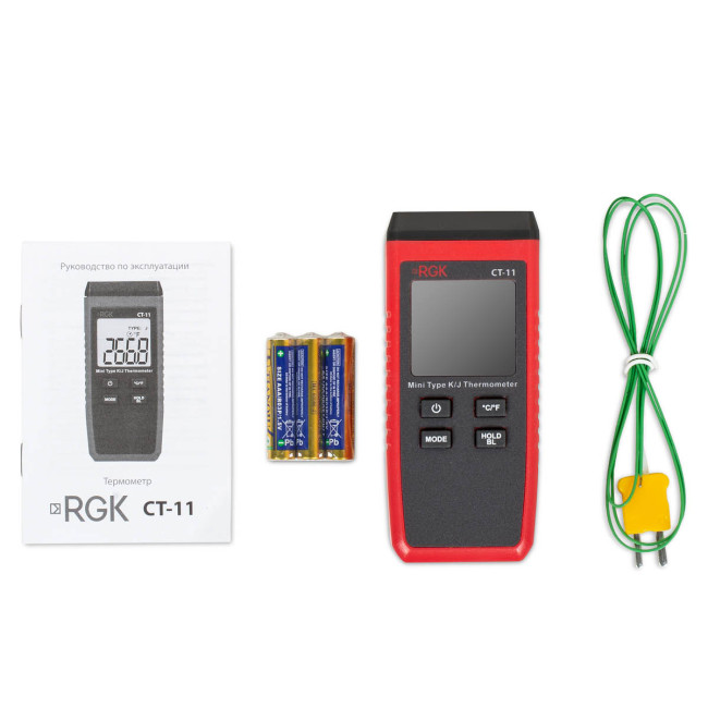 Термометр RGK CT-11 Термометр RGK CT-11