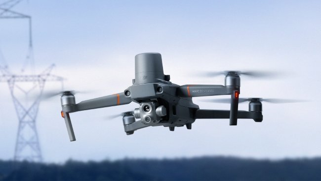 Квадрокоптер DJI Mavic 2 Enterprise Advanced