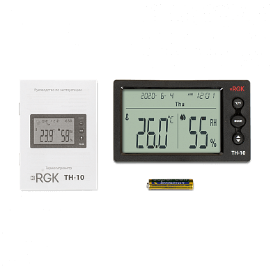 Термогигрометр RGK TH-10
