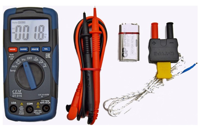 Мультиметр CEM DT-916