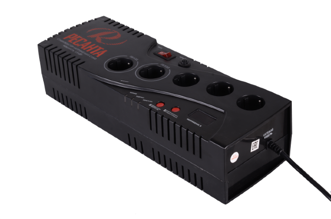 Стабилизатор напряжения РЕСАНТА С1500 Стабилизатор напряжения РЕСАНТА С1500