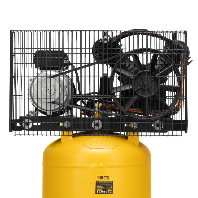 Компрессор воздушный BCV2200/100V, ременный привод , 2.3 кВт, 100 литров, 440 л/мин Denzel Компрессор воздушный BCV2200/100V, ременный привод , 2.3 кВт, 100 литров, 440 л/мин Denzel