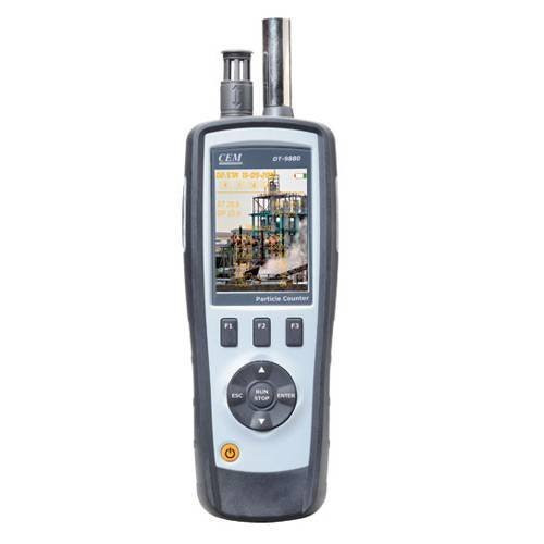 Счетчик пылевых частиц CEM DT-9880