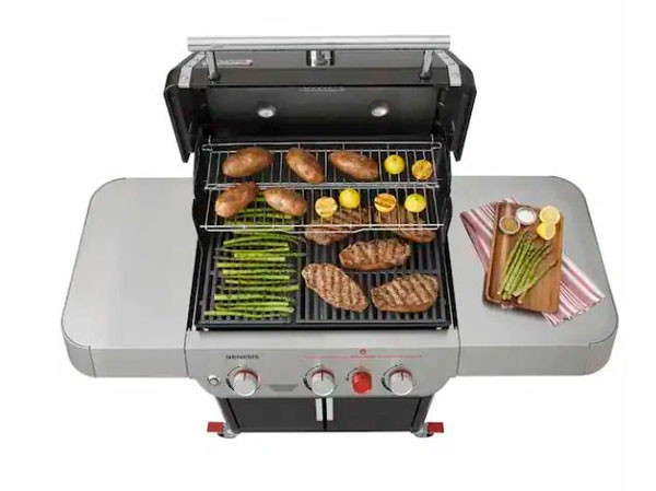 Газовый гриль WEBER Genesis E-325s