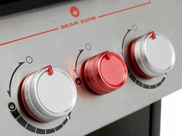 Газовый гриль WEBER Genesis E-325s