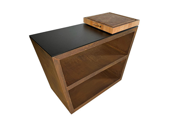 Модуль Кортеновская сталь