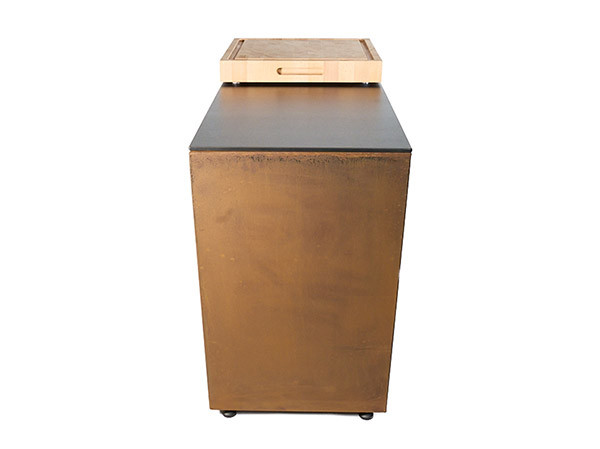 Модуль Кортеновская сталь