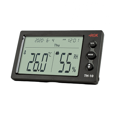 Термогигрометр RGK TH-10 с поверкой Термогигрометр RGK TH-10 с поверкой