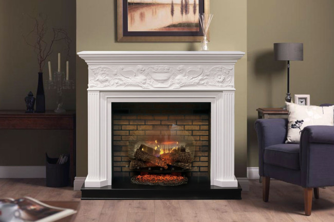 Портал Dimplex Palace - Темный дуб