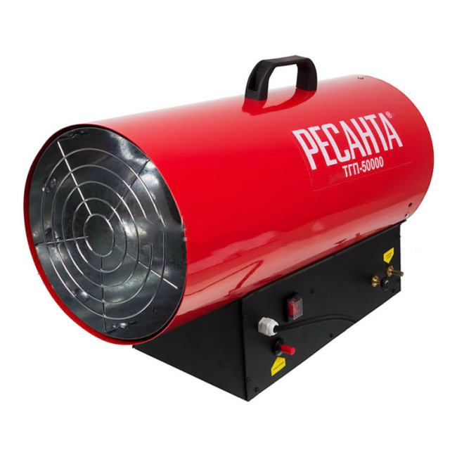 Газовая тепловая пушка РЕСАНТА ТГП-50000 Газовая тепловая пушка РЕСАНТА ТГП-50000