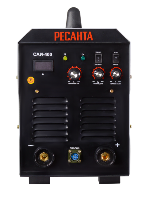 Сварочный аппарат инверторный Ресанта САИ 400