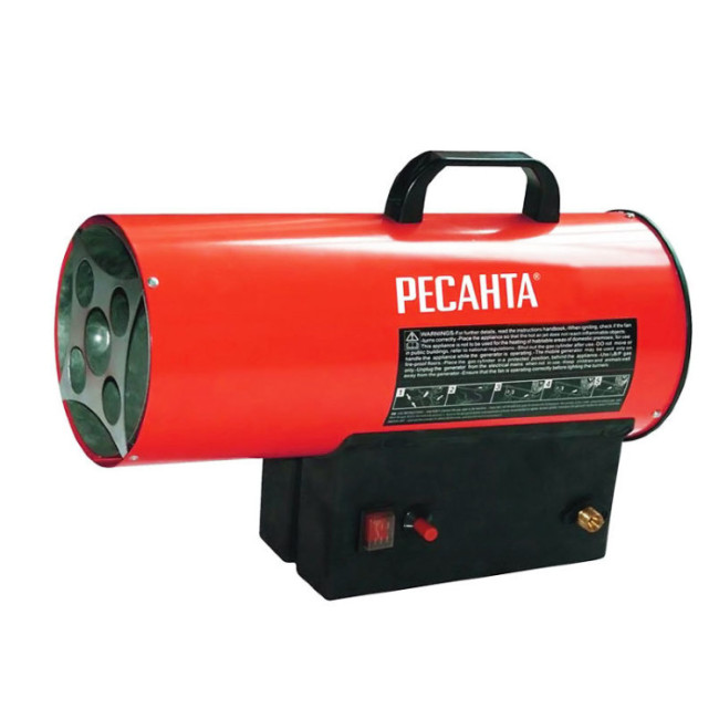 Газовая тепловая пушка РЕСАНТА ТГП-30000 Газовая тепловая пушка РЕСАНТА ТГП-30000