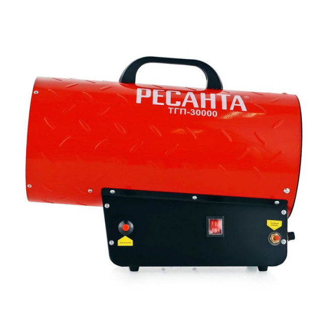 Газовая тепловая пушка РЕСАНТА ТГП-30000 Газовая тепловая пушка РЕСАНТА ТГП-30000