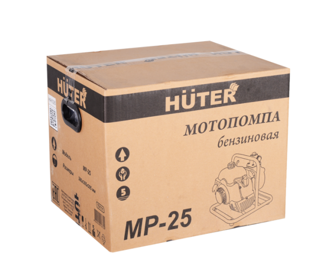 Мотопомпа HUTER MP-25
