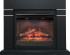 Каминокомплект Lindos - Черный (Высота 985мм) с очагом Symphony 26'' DF2608-INT