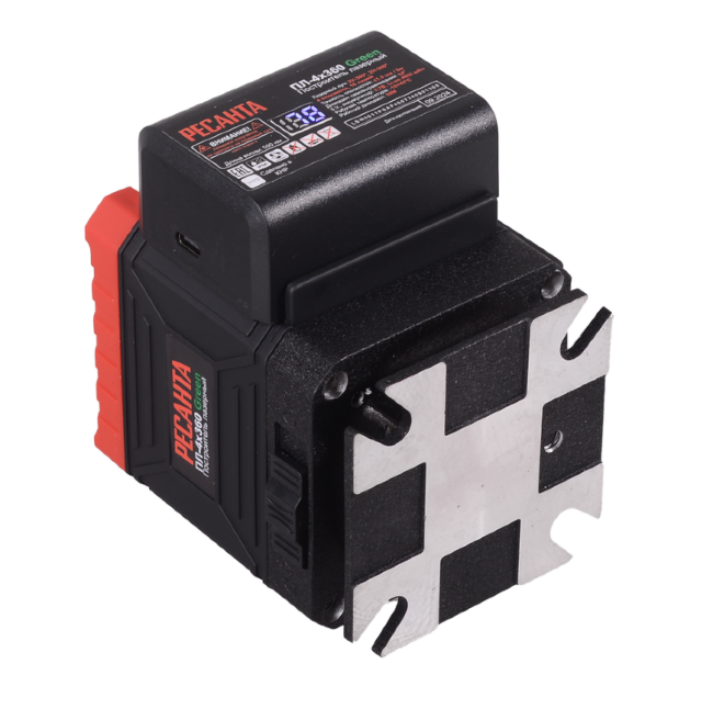 Построитель лазерный Ресанта ПЛ-4Х360ШС Green Построитель лазерный Ресанта ПЛ-4Х360ШС Green