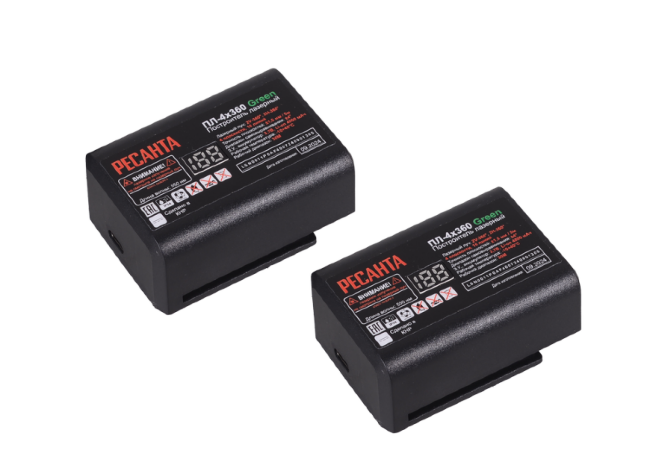 Построитель лазерный Ресанта ПЛ-4Х360ШС Green Построитель лазерный Ресанта ПЛ-4Х360ШС Green