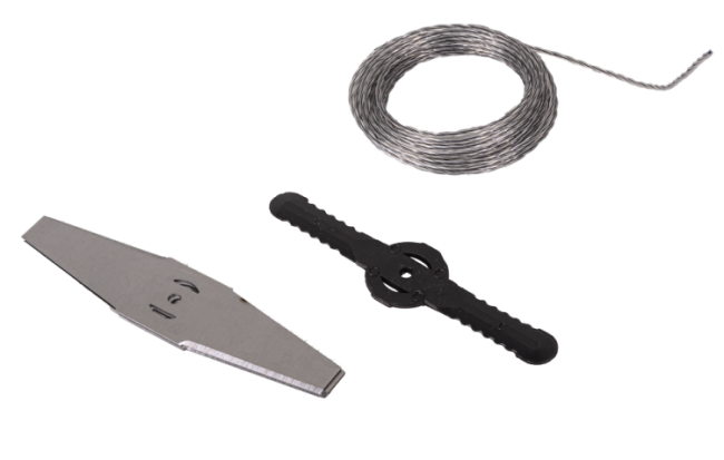 Аккумуляторный триммер GET-12M-Li Huter (в комплекте 1 АКБ и ЗУ)