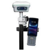 Комплект GNSS-приёмник RGK SR1 с контроллером RGK SC100 и вехой RGK GLS 25 Комплект GNSS-приёмник RGK SR1 с контроллером RGK SC100 и вехой RGK GLS 25