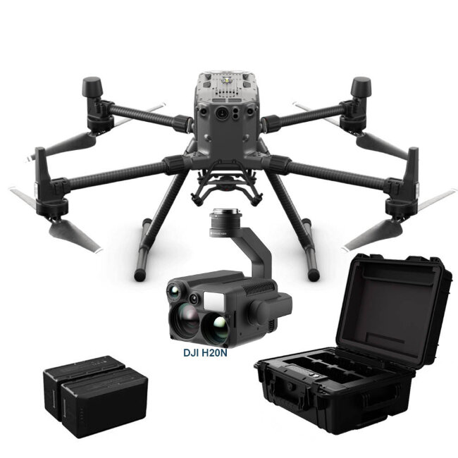 Квадрокоптер с тепловизором DJI Matrice 300 RTK Combo + Zenmuse H20N комплект