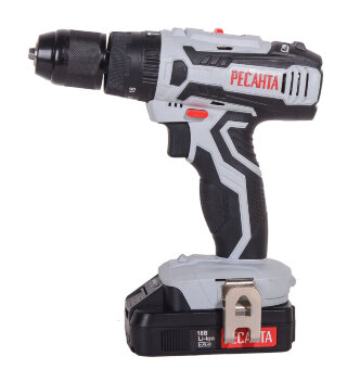 Дрель-шуруповерт аккумуляторная ДА-18-2ЛК-У Ресанта Дрель-шуруповерт аккумуляторная ДА-18-2ЛК-У Ресанта