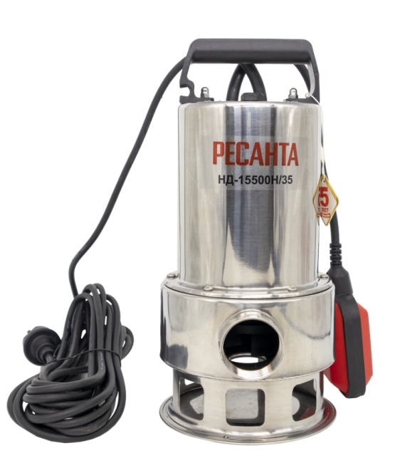 Дренажный насос Ресанта НД-15500Н/35