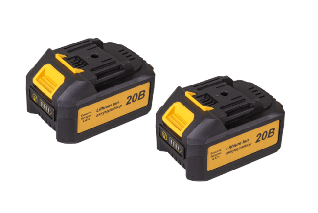 Электропила аккумуляторная ELS-20/8-Li-2К-BL Huter