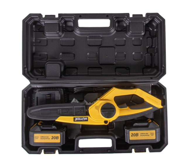 Электропила аккумуляторная ELS-20/8-Li-2К-BL Huter