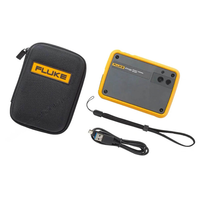 Тепловизор Fluke PTi120 9HZ 400C с расширенным температурным диапазоном Тепловизор Fluke PTi120 9HZ 400C с расширенным температурным диапазоном