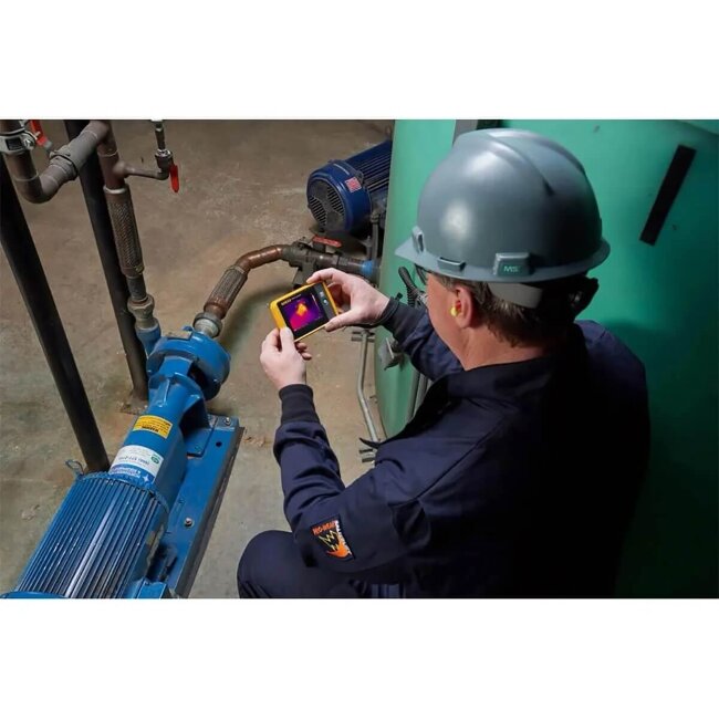 Тепловизор Fluke PTi120 9HZ 400C с расширенным температурным диапазоном Тепловизор Fluke PTi120 9HZ 400C с расширенным температурным диапазоном