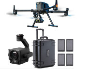 Квадрокоптер с камерой DJI Matrice 300 RTK Combo комплект