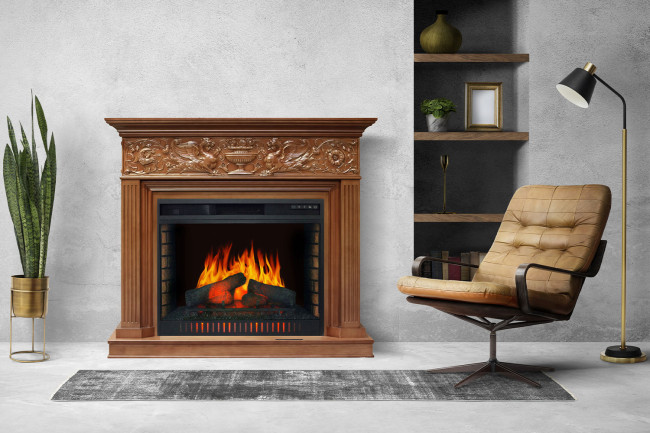 Портал Royal Flame Palace - Орех