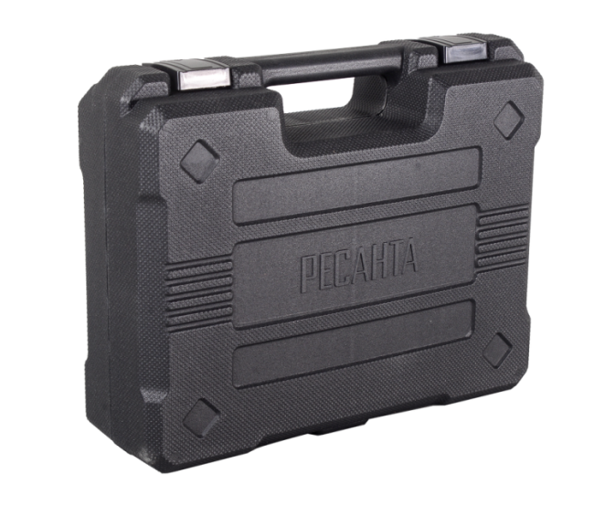 Дрель-шуруповерт аккумуляторная ДА-24-2ЛК Ресанта