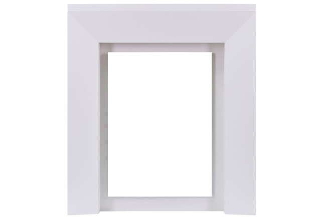 Каминокомплект Style - Слоновая кость с очагом Viotta