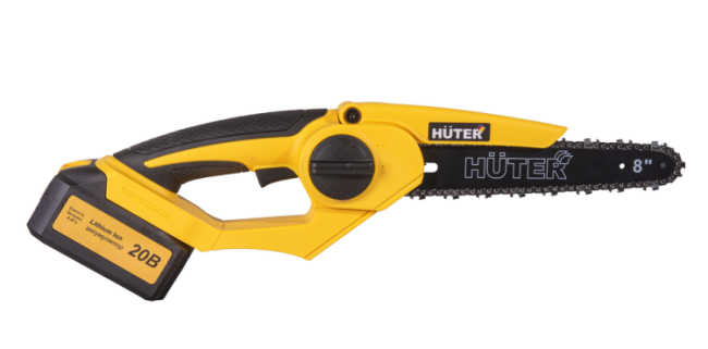 Электропила аккумуляторная ELS-20/8-Li-BL Huter