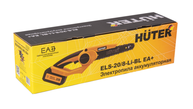 Электропила аккумуляторная ELS-20/8-Li-BL Huter
