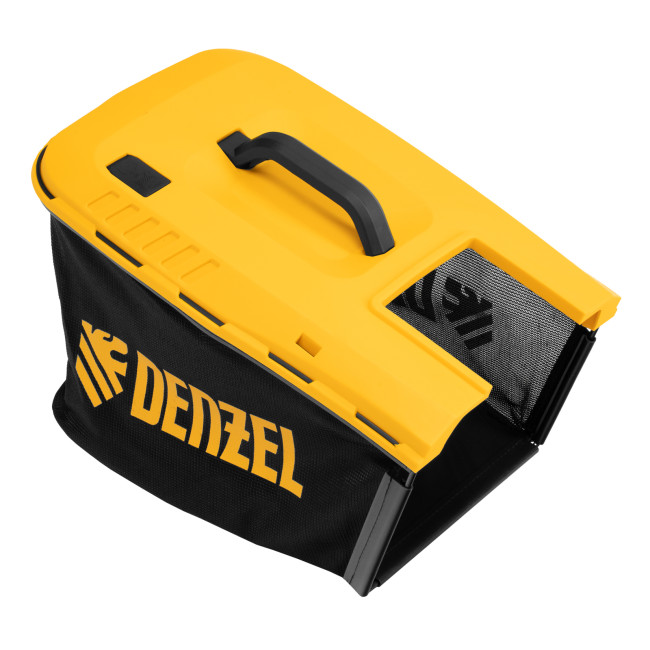 Газонокосилка электрическая GMC-2000, шир. 44см, 2000 Вт, 6 уров., травосб. 45 л Denzel