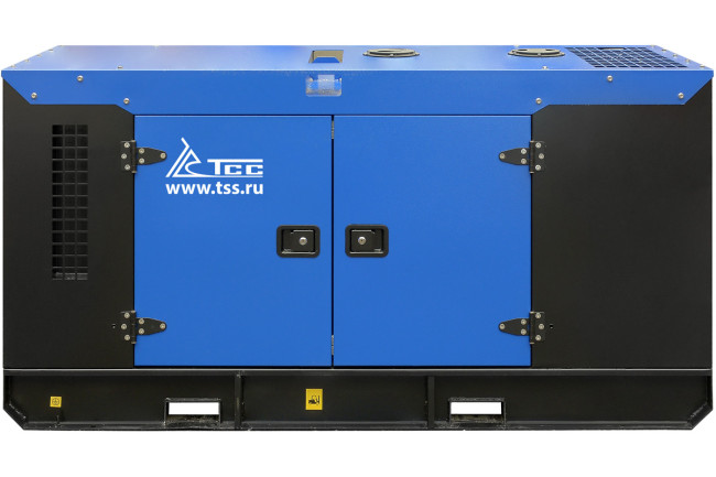 Дизельный генератор ТСС АД-20С-Т400-1РКМ7 в шумозащитном кожухе