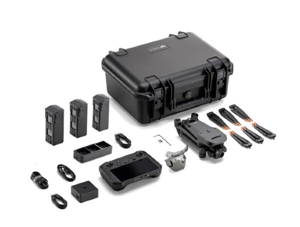 Квадрокоптер DJI Mavic 3 Thermal (Universal Edition) + Комплект аккумуляторов DJI Mavic 3 Enterprise Series Battery Kit